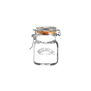 KILNER SQUARE CLIP TOP JAR 0.7LTR