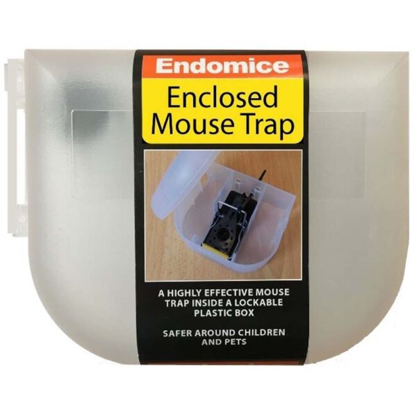 ENDOMICE ENCLOSED MOUSE TRAP