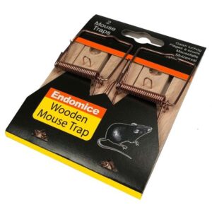 ENDOMICE WOODEN MOUSE TRAP