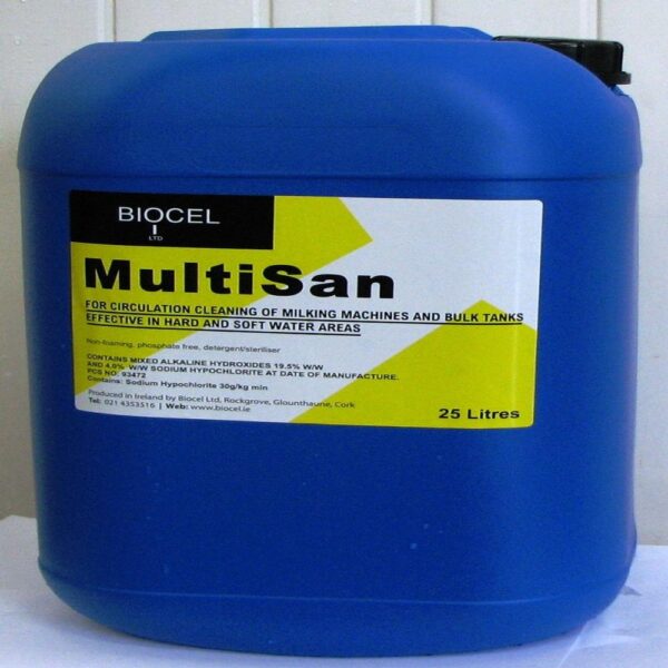MULTISAN 25LTR