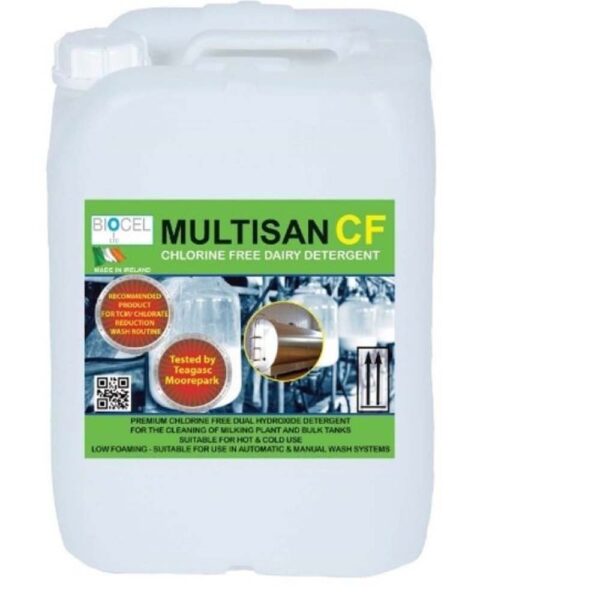 MULTISAN CF - CHLORINE FREE - 20LTS