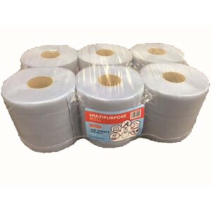 MULTIPURPOSE BLUE ROLL 6 PACK