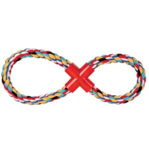 TUGGER COLOUR 8 SHAPED TOY 35CM