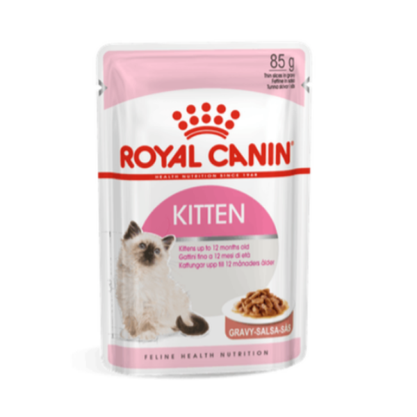 ROYAL CANIN KITTEN IN GRAVY 85g