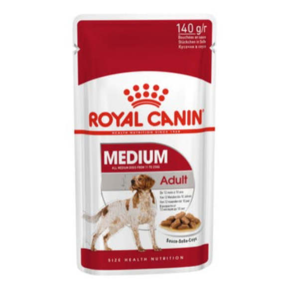 ROYAL CANIN MEDIUM ADULT 140g