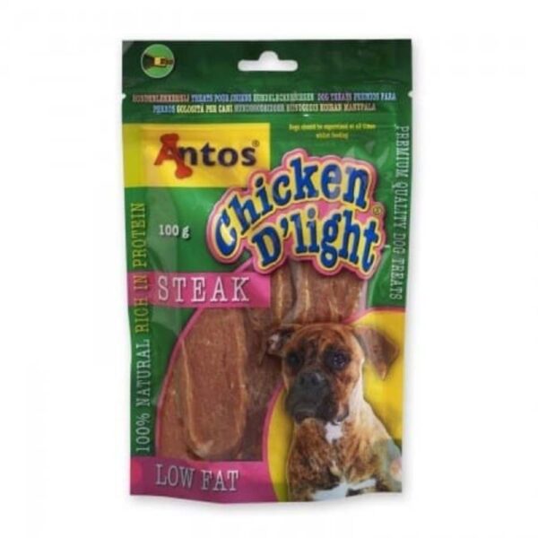 CHICKEN D LIGHT STEAK FILLET 100G