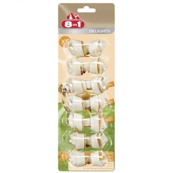 8 IN 1 DELIGHTS BONES XS 7 PIECES