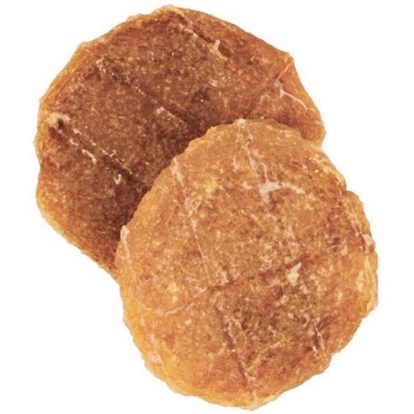 PREMIO CHICKEN COINS DOG TREATS 100G