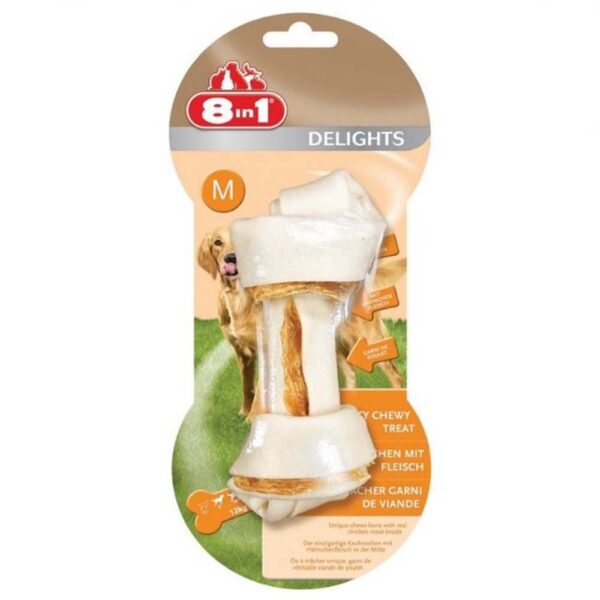8 IN 1 DELIGHTS BONES M 1 PIECE
