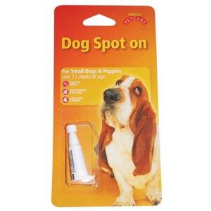 GULLIVERS SMALL DOG SPOT ON 4 WEEK X 12