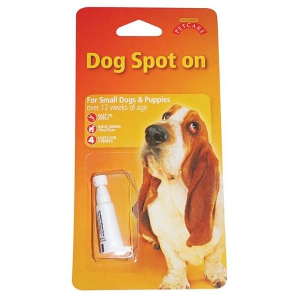 GULLIVERS SMALL DOG SPOT ON 4 WEEK X 12