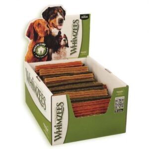 WHIMZEES STIX CHEWS MED 15CM