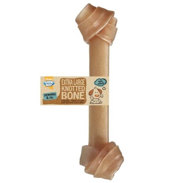 KNOTTED BONE CHEW 25CM