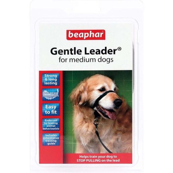 GENTLE LEADER MEDIUM BLACK