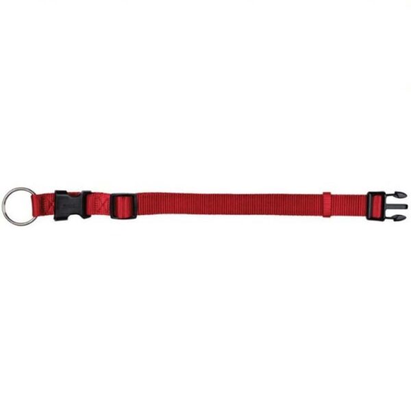 REFLECTIVE COLLAR RED 25MMX48/70CM