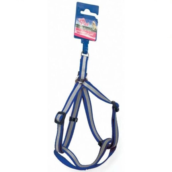 REFLECTIVE HARNESS BLUE 20MMX40/70