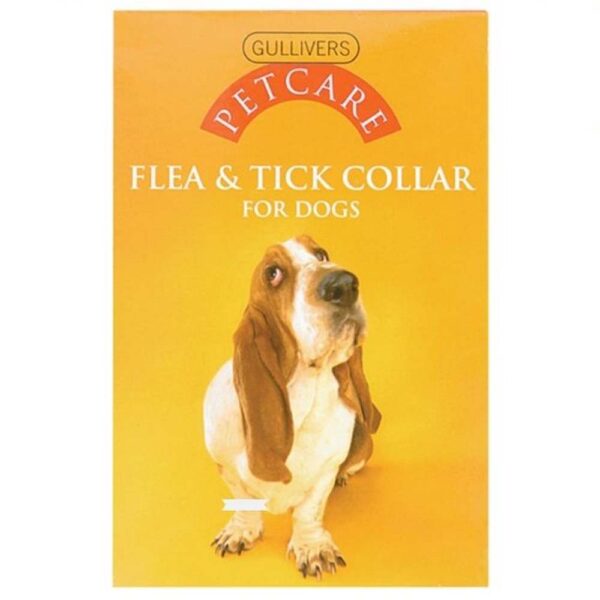GULLIVERS DOG FLEA COLLAR