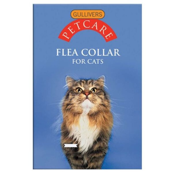 GULLIVERS CAT FLEA COLLAR