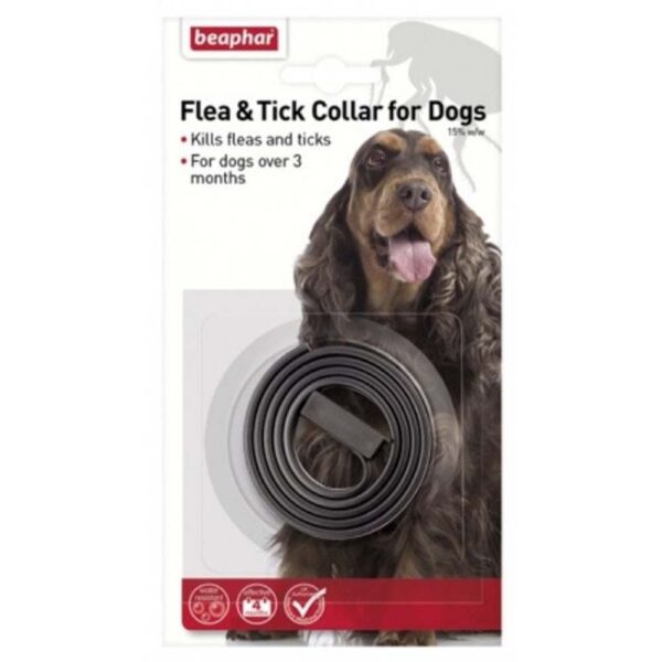 DOG FLEA COLLAR BEAPHAR