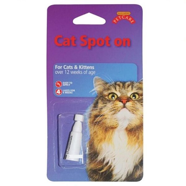 GULLIVERS CAT SPOT ON 4 WEEK