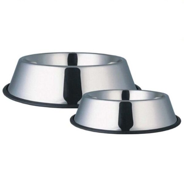 STAINLESS STEEL NON SLIP BOWL 22CM