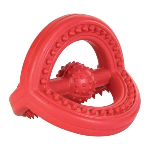 14CM RUBBER TUGGER TOY LARGE