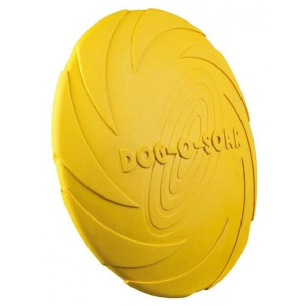 DOG DISC NATURAL RUBBER