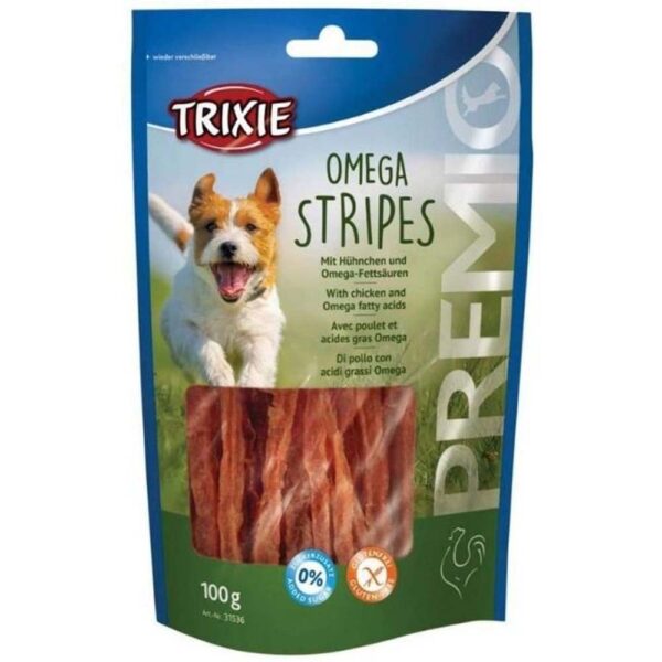 PREMIO OMEGA CHICKEN STRIPS 100G