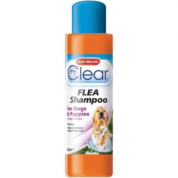 BOB MARTAIN FLEA SHAMPOO 250ML