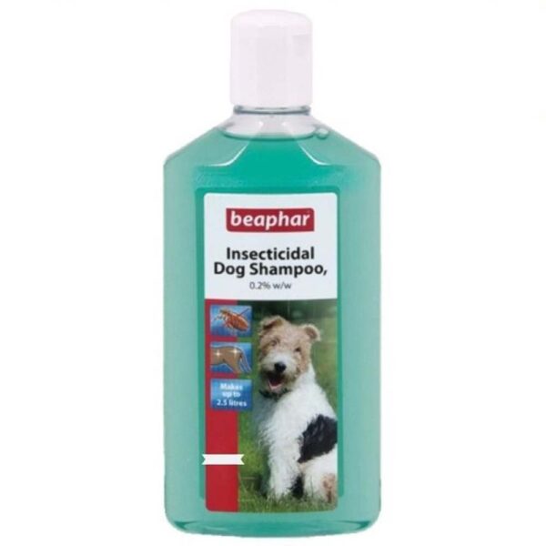 INSECTICIDAL DOG SHAMPOO 250ML