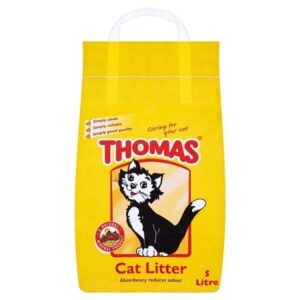THOMAS CAT LITTER 5 LTR