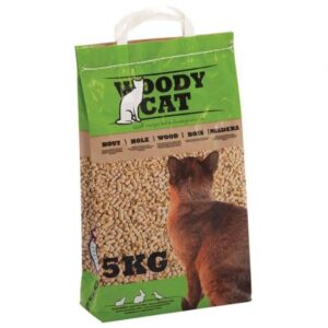 WOODY CAT LITTER 8L / 5KG