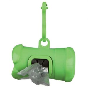 DOG PICK UP BAG DISPENSER INCL 15 BAGS M