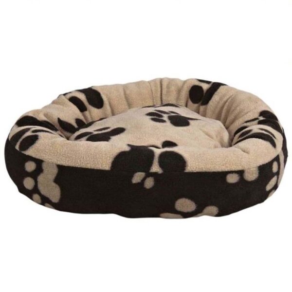 SAMMY BED 70CM BLACK BEIGE