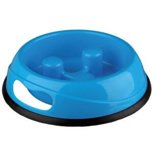 SLOW FEED PLASTIC BOWL 0.45L/20CM
