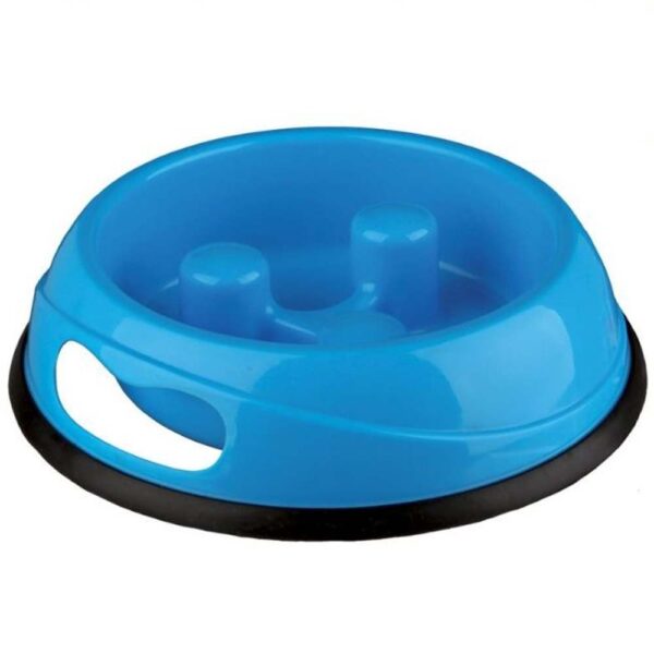 SLOW FEED PLASTIC BOWL 0.45L/20CM