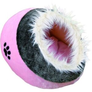 CUSHY CAVE MINOU 41CM ROSE