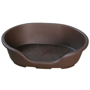 PLASTIC PET BED 61CM - ASST COLOURS