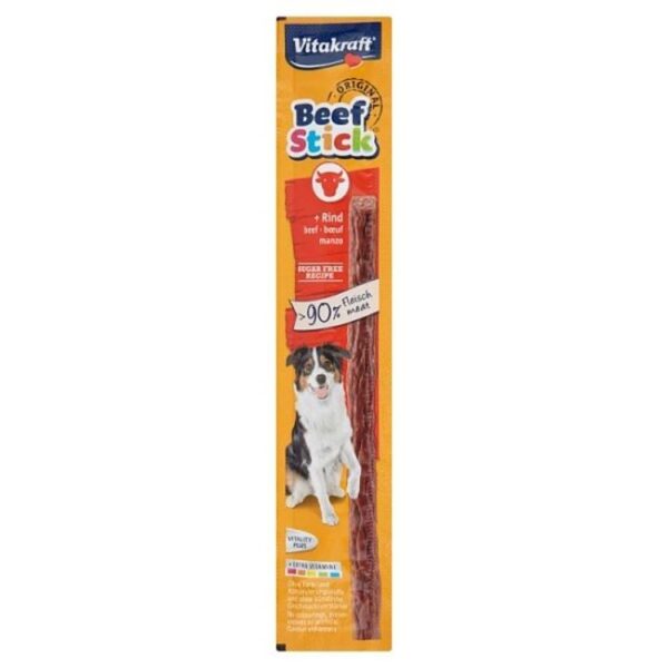 DOG BEEF STICK BEEF FLAVOUR