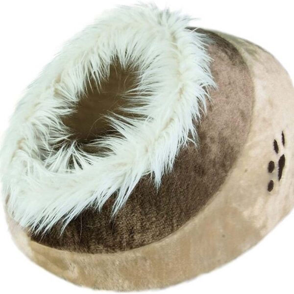 CUSHY CAVE MINOU 50CM BEIGE