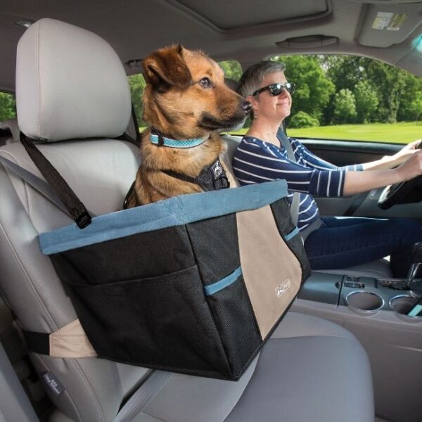 ROVER BOOSTER SEAT BLACK/HAMPTON SAND