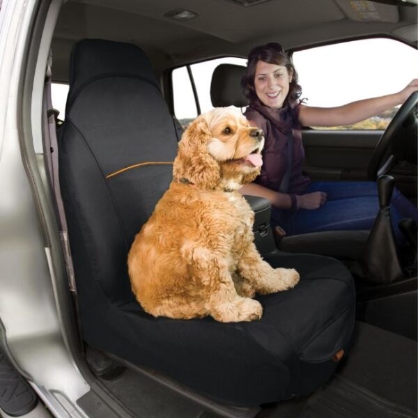 CO-PILOT BUCKET SEAT COVER BLACK