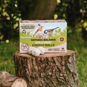 PECKISH NATURAL BALANCE ENERGY BALLS 50