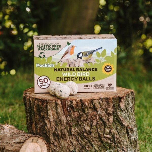 PECKISH NATURAL BALANCE ENERGY BALLS 50