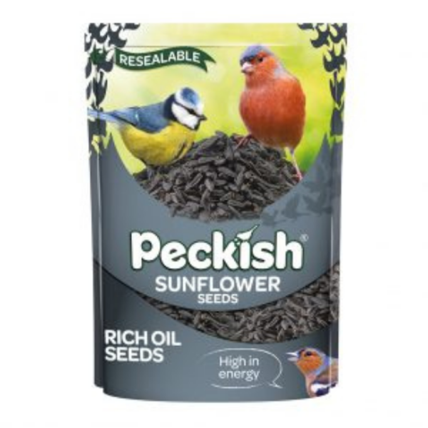 PECKISH SUNFLOWER SEEDS 1.2KG
