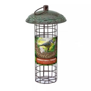 PECKISH SECRET GARDEN ENERGY BALL FEEDER
