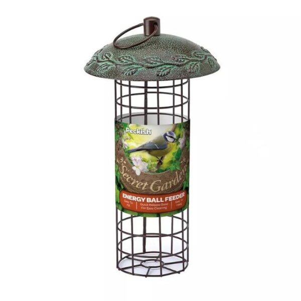 PECKISH SECRET GARDEN ENERGY BALL FEEDER