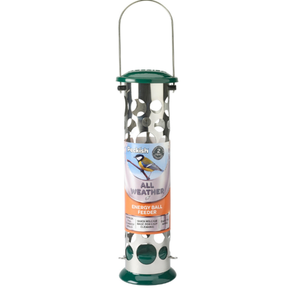 PECKISH ALL WEATHER ENERGY BALL FEEDER