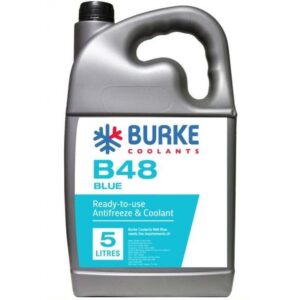 BURKE COOLANT B48 ANTI-FREEZE READY TO USE 5LT