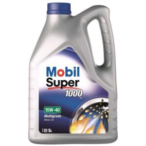 MOBIL 1000 SUPER PETROL 5LTI